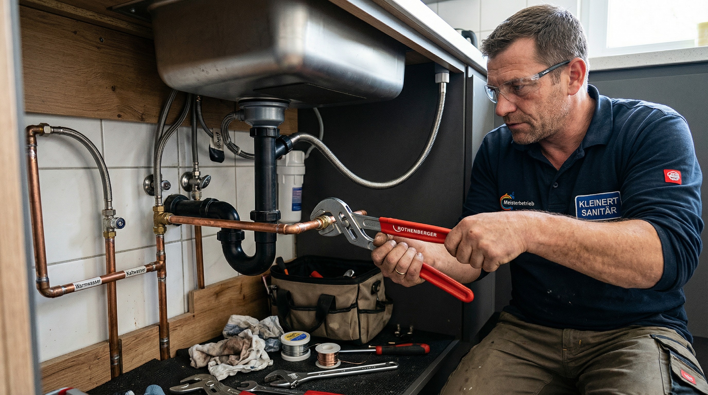 Saglam Sanitär-Heizung-Klima und Bäder – Sanitärinstallateur Übach-Palenberg